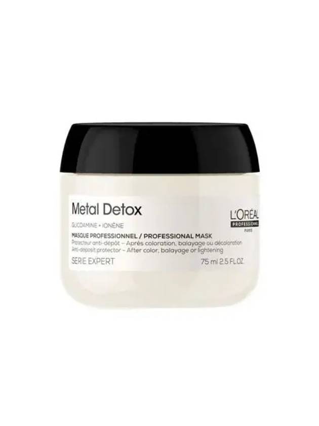 로레알프로페셔널 메탈 디엑스 마스크팩 75ml 여행용 미니사이즈