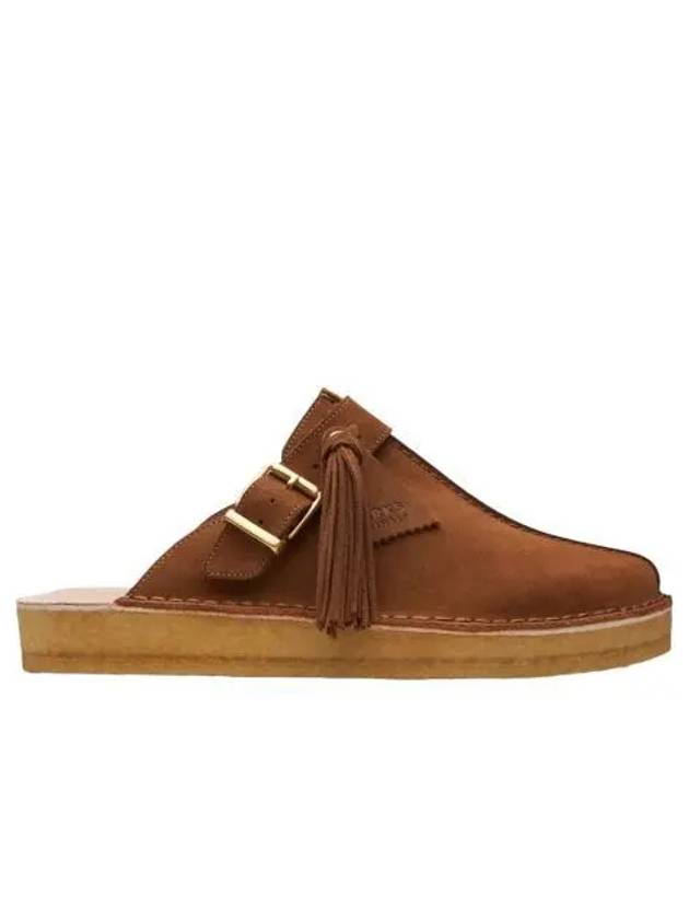 W 클락스 트랙 뮬 카라멜 스웨이드 W Clarks Trek Mule Caramel Suede