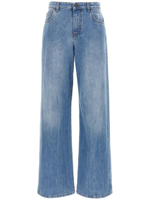 THE ROW & 39 에글리타& 39 청바지 6525SW1984BLU