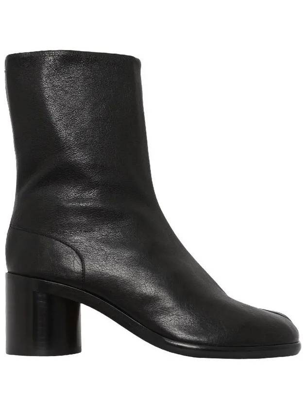 메종마르지엘라 여성 타비 앵클 부츠 블랙