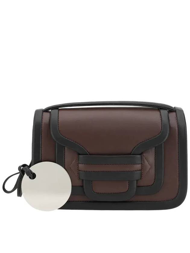 피에르 하디 알파 숄더백 XR04_BURGUNDYBL