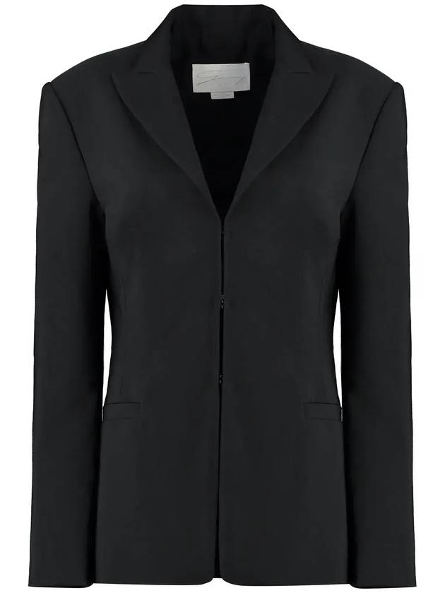 제니 테크노 패브릭 블레이저 75AAQ508N0115_899