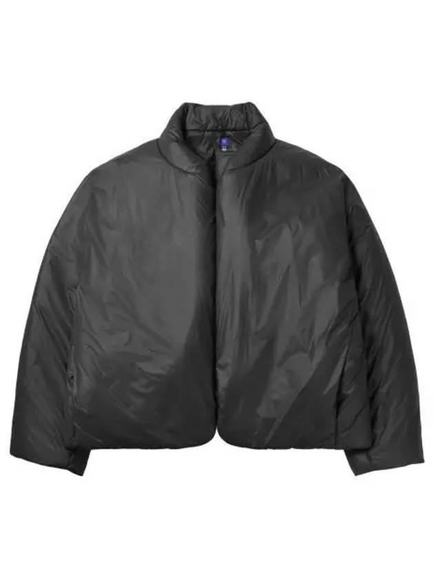 이지 갭 엔지니어드 바이 발렌시아가 라운드 자켓 2 블랙 Yeezy Gap Engineered By Balenciaga Round Jacket 2 Black