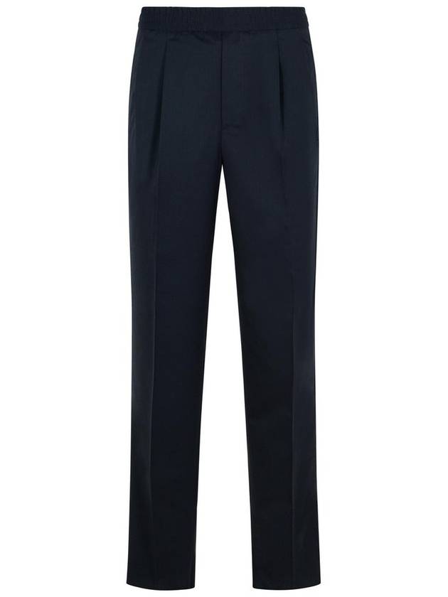 제냐 스트레이트 레그 테일러드 팬츠