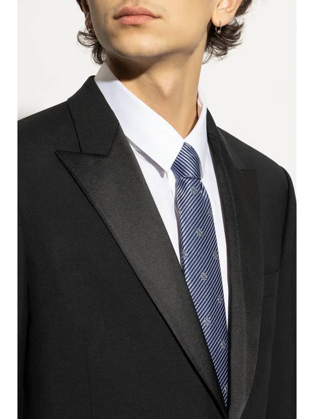 조르지오 아르마니 시그니처 엠블럼 스트라이프 타이 GM000800TE13683_FB064