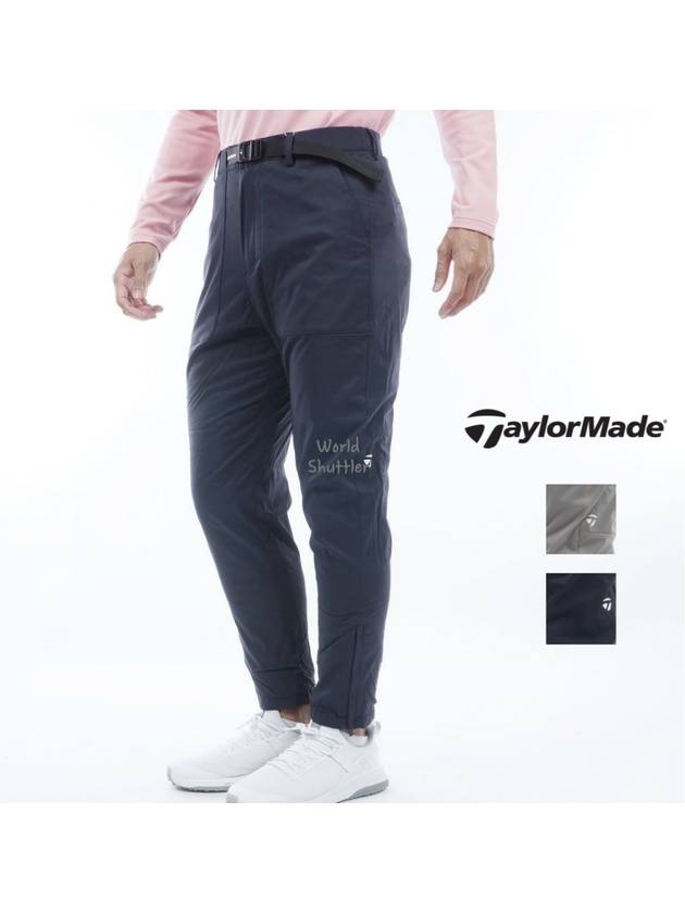23FW 테일러메이드 남성겨울골프웨어 경량긴바지 골프조거팬츠