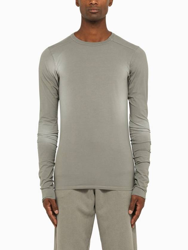 Entire Studios Washed-out grey crew-neck T-shirt