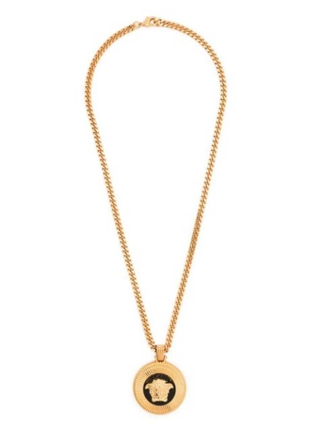 베르사체 메두사 장식 디테일 네크리스 1005334