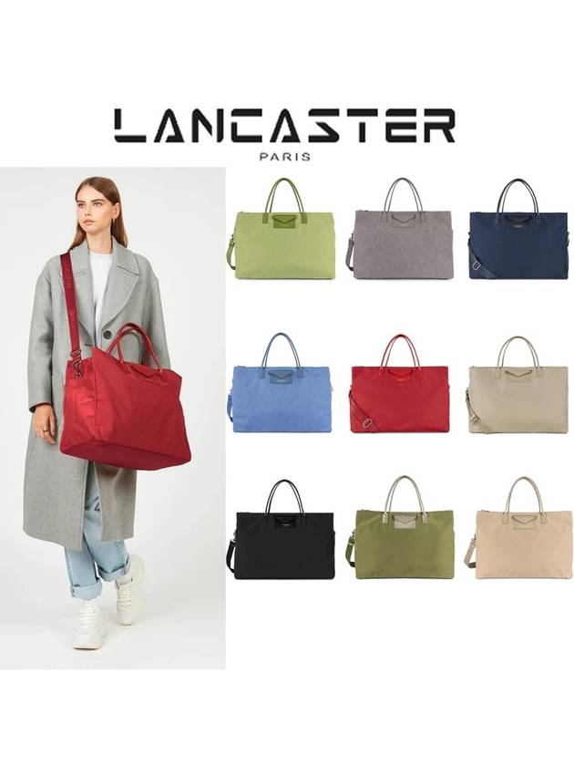 랑카스터 여행가방 스마트 KBA 위켄더 쇼퍼백 516 33