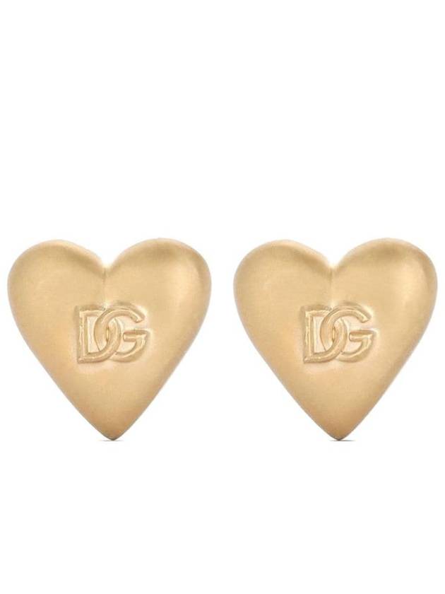돌체앤가바나 하트 클립온 이어링 WEQ8S2W1111