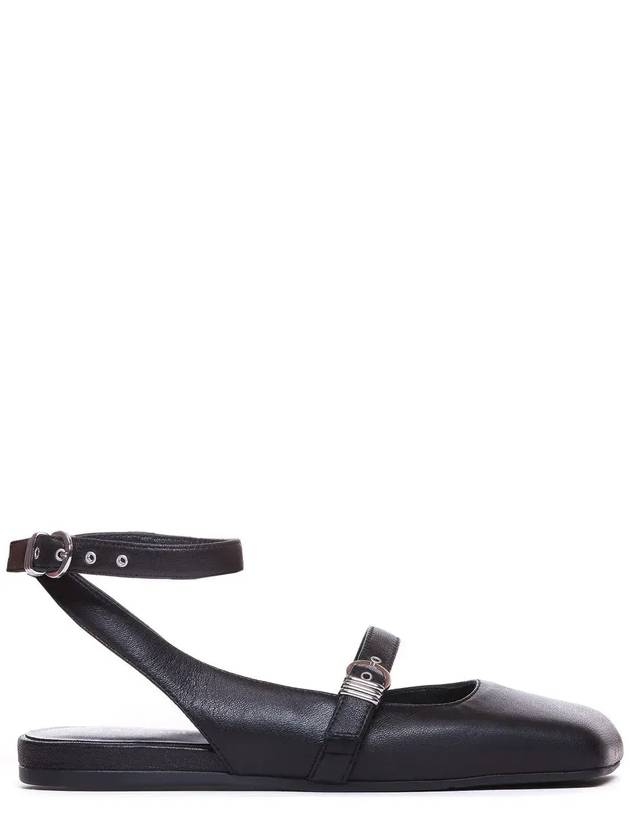 Vic Matie 앵클 스트랩 플랫 슈즈 1G3554D_G34G200101