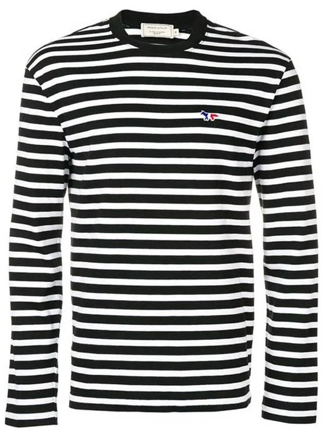 11주년 여성 폭스 패치 티셔츠 AU00105 KJ2004 BKWH