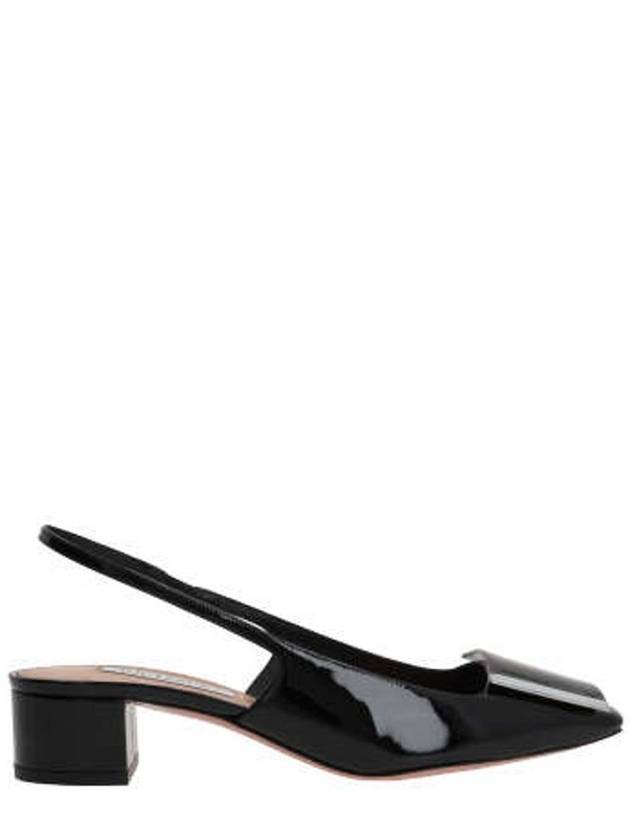Aquazzura 블록 힐 슬링백 펌프스