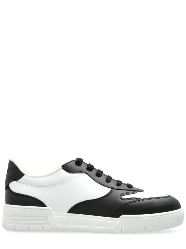 Moschino 로고 엠보싱 레이스업 스니커즈 MB15204G0MGAD_00A