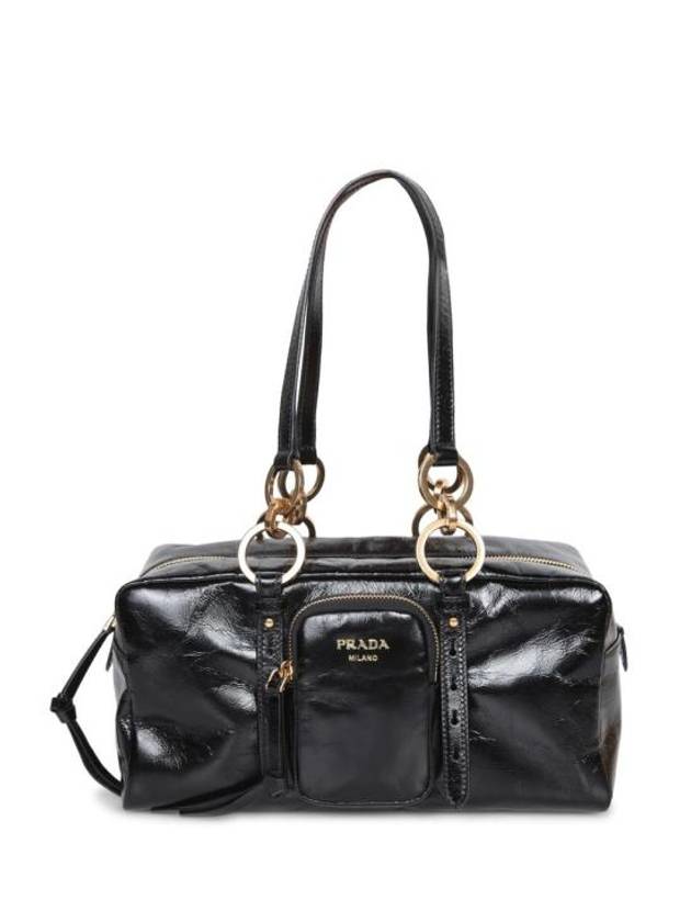 25SS 프라다 토트백 1BB138 2CYR F0002 Black