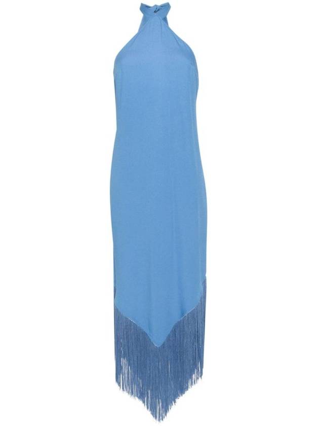 탈러 마리모 여성 MINI DEL MAR FRINGED MINI DRESS TMSS2430603OCEAN