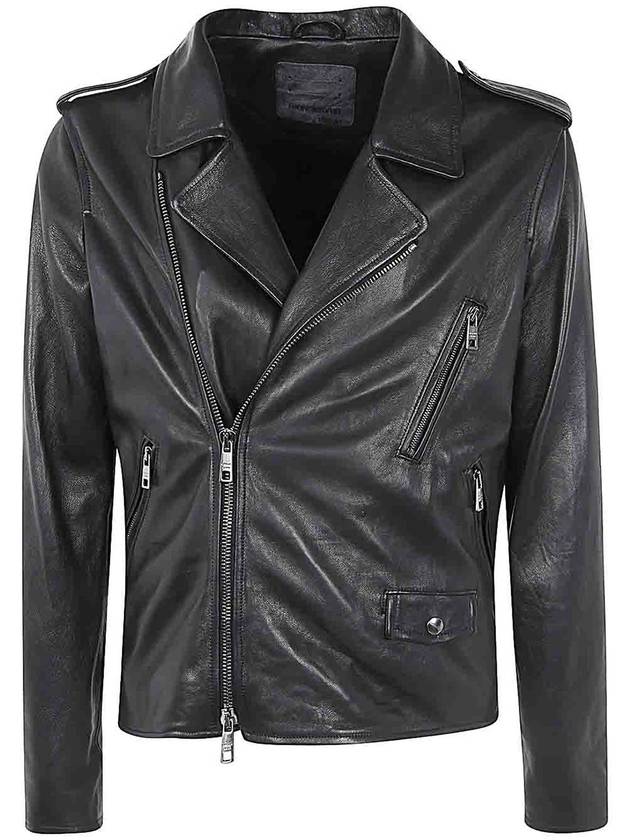 Giorgio Brato Eco Sheepskin Biker Jacket