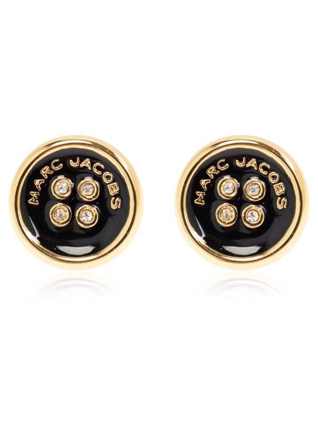 마크 제이콥스 더 버튼 스터드 이어링
