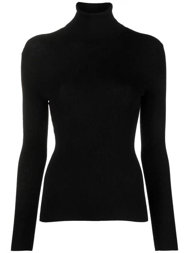 P. A.R. O.S. H. Roll-neck ribbed-knit wool jumper