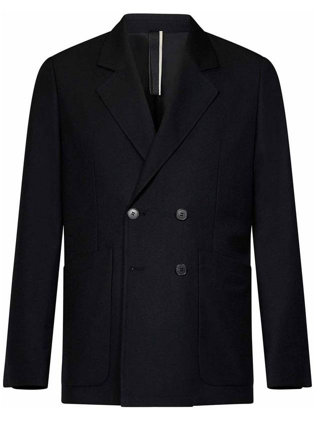 Low Brand Double-Breasted Blazer