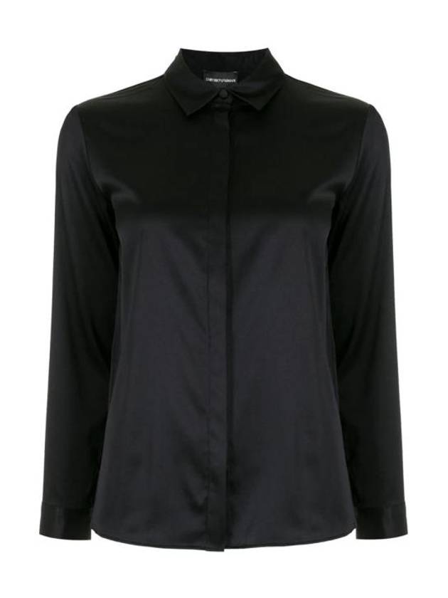 24FW 엠포리오 아르마니 셔츠 8N2C392NXXZ0999 Black