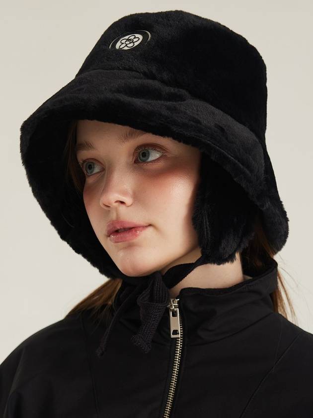 24FW 맥키 밍크 텐더 버킷햇 블랙 MCWT24FBBK