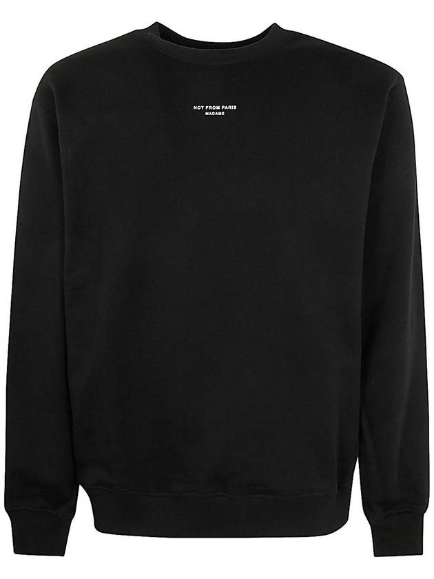 Drole de Monsieur Le Sweatshirt Slogan Classique