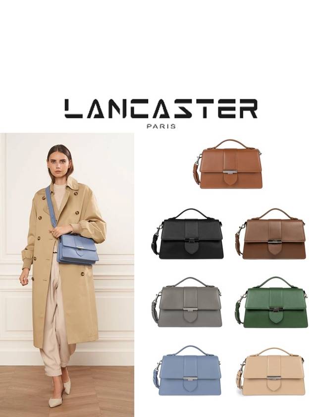 랑카스터 가방 파리 일리 대형 소가죽 여성 핸드백 531 011