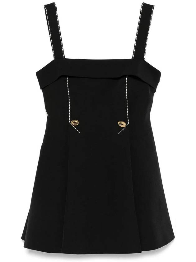 Stine Goya Mini Dress With Adjustable Straps