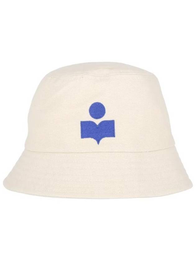 이자벨마랑 헤일리 로고 버킷햇 아이보리