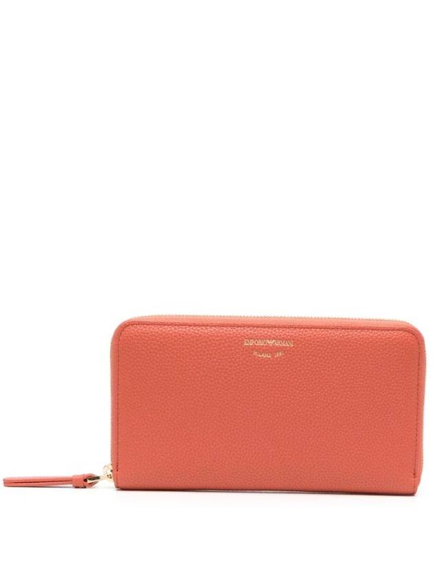 엠포리오아르마니 가죽 지퍼 장지갑 Y3H168YFW9B