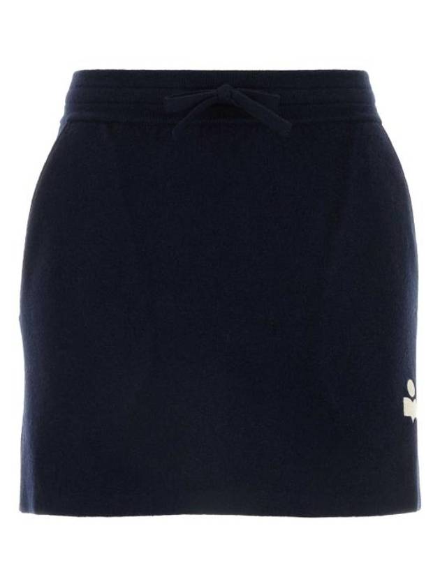 24FW 이자벨마랑에뚜왈 스커트 JU0238FAA3L75E 30MI Blue