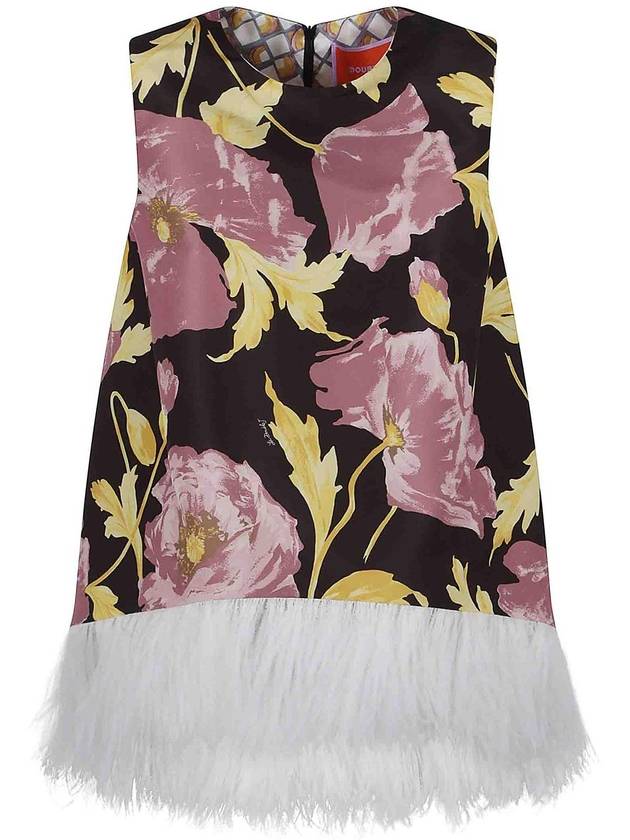 La DoubleJ Top dumped in floral fantasy