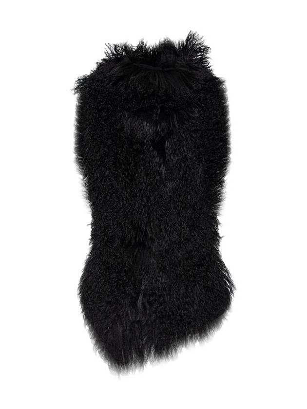 알렉산더 맥퀸 셰어링 슬리브리스 탑