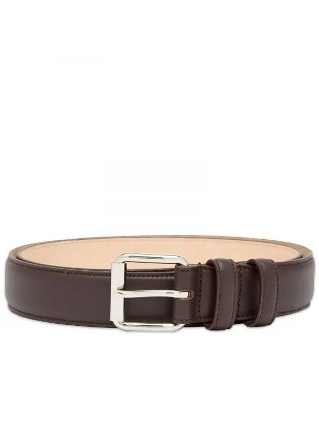 APC 클래식 파리 벨트 다크 브라운 PXBHZ H65077 CAE