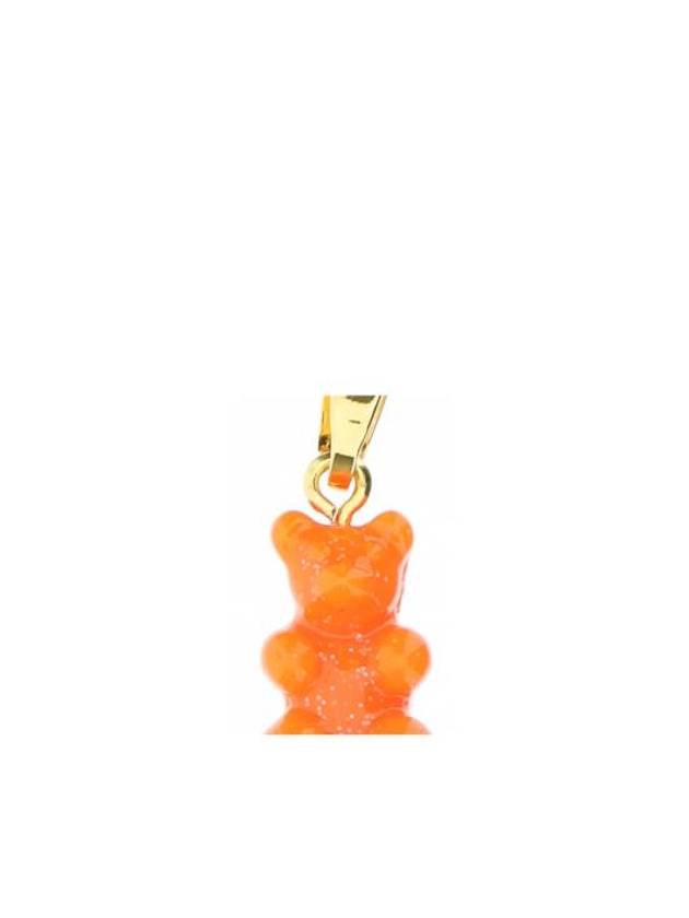 24SS 크리스탈 헤이즈 목걸이 팬던트 NOSTALGIABEAR 000 FUEGO FUEGO  GOLD