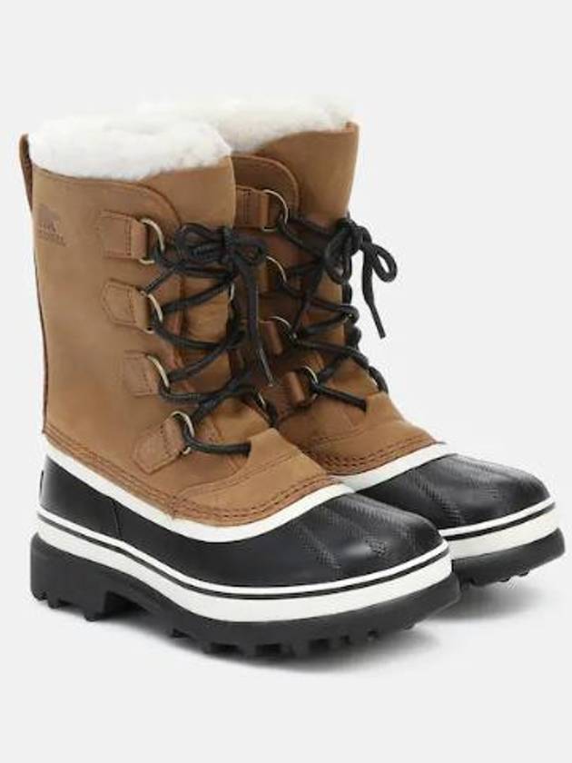 NB04 소렐 여성 부츠 Caribou shearling and nubuck snow boots P00516659