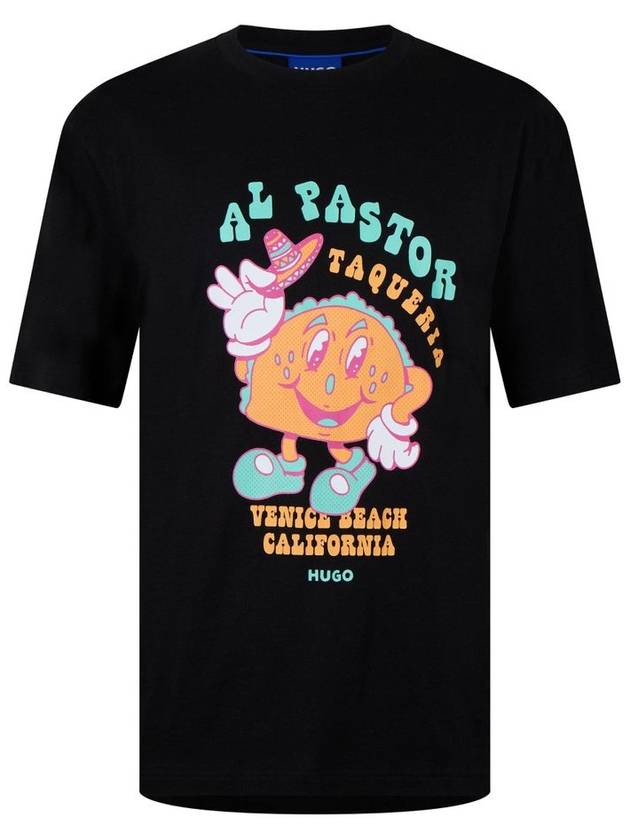 NB20 휴고보스 남성 티셔츠 Hugo Nugotacos 10266462 01 583773 프리미엄
