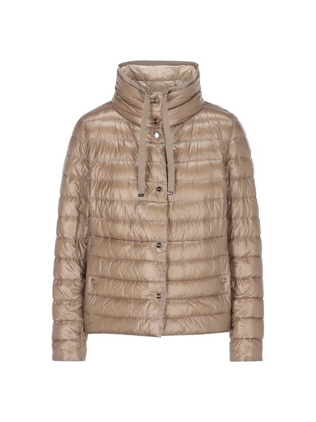 헤르노 퀼팅 하이넥 리버시블 코트