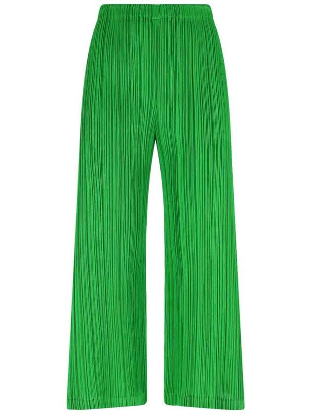 Pleats Please Issey Miyake Pleated trousers