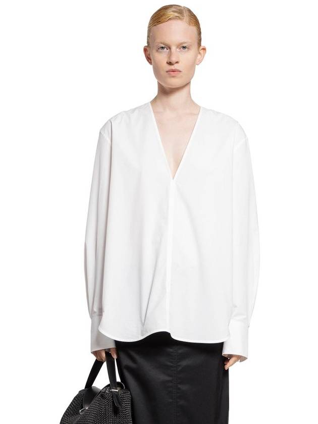 TOTEME WOMAN WHITE SHIRTS