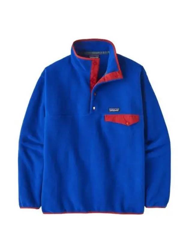 파타고니아 신칠라 스냅티 플리스 풀오버 패시지 블루 Patagonia Synchilla Snap T Fleece Pullover Passage Blue