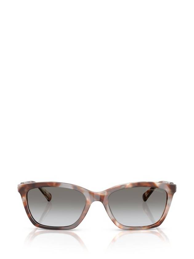 Emporio Armani 직사각형 프레임 선글라스