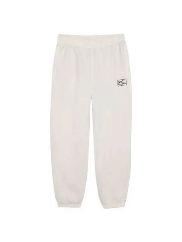 나이키 x 스투시 피그먼트 다이드 플리스 팬츠 라이트 본 FZ9992 072 Nike x Stussy Pigment Dyed Fleece Pants Light Bone FZ9992 072