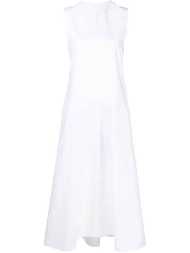 질샌더 Dress J02CT0353J45002 100 OPTIC WHITE