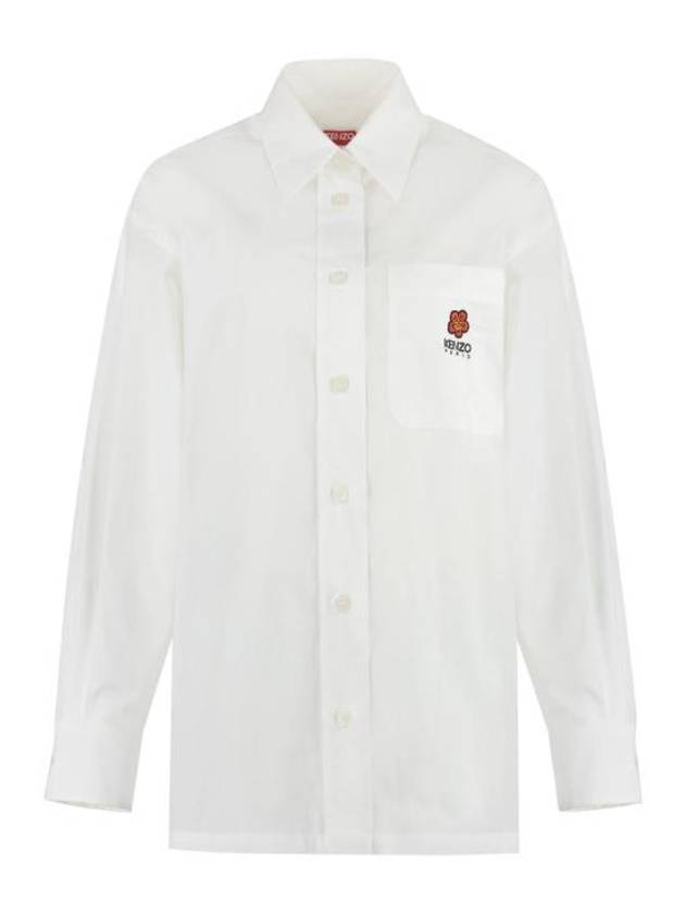 23SS 겐조 셔츠 FD52CH0919LH 01 WHITE
