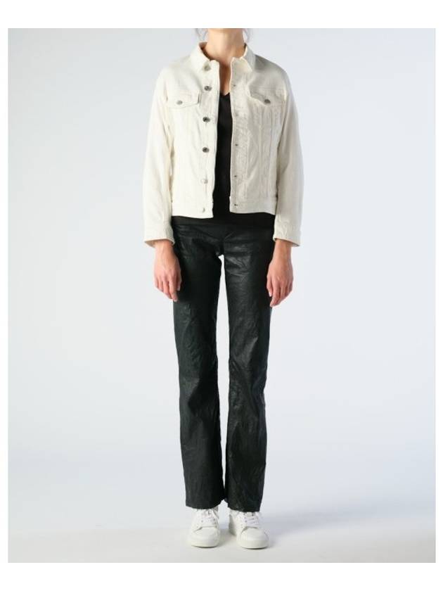 쟈딕앤볼테르 Kase Diamante 스컬 데님 재킷 자켓