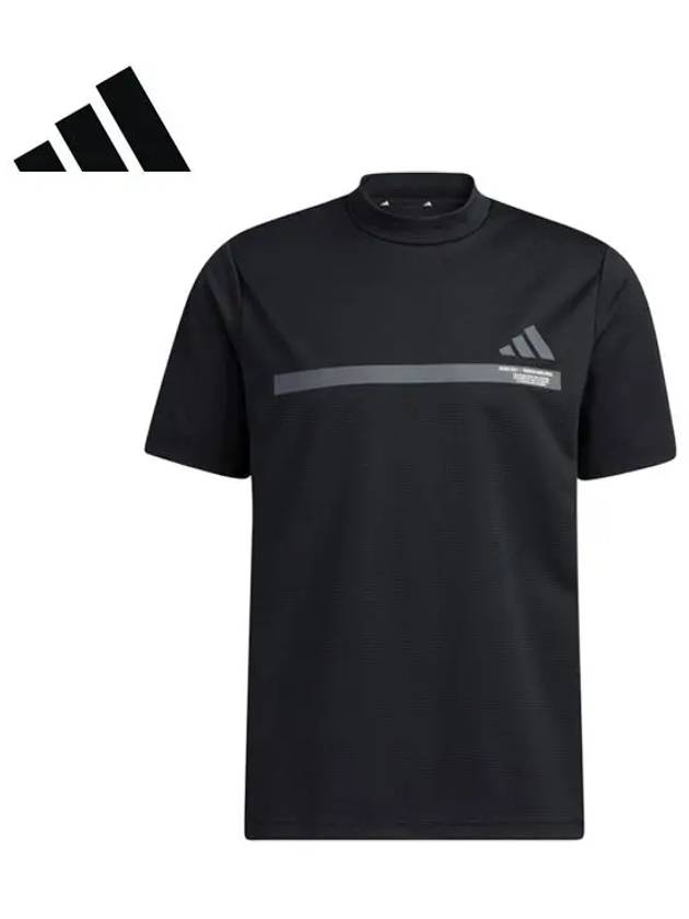 아디다스골프 HZ1416 남성 모크넥 반팔 티셔츠