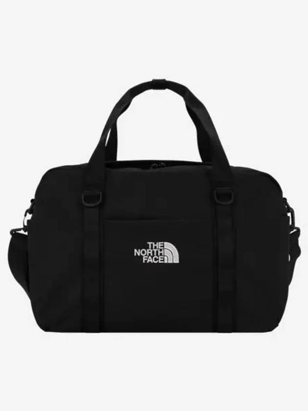 노스페이스 빅샷 카고 백 블랙 The North Face Big Shot Cargo Bag Black