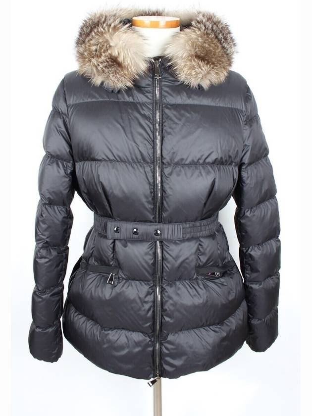 몽클레르 보에드 패딩 블랙 3size